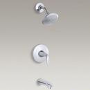 KOHLER Polished Chrome Tub and Shower Trim 