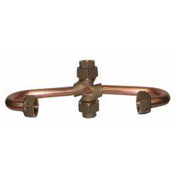 3/4 in. MPT Straight PU-Style Insetter