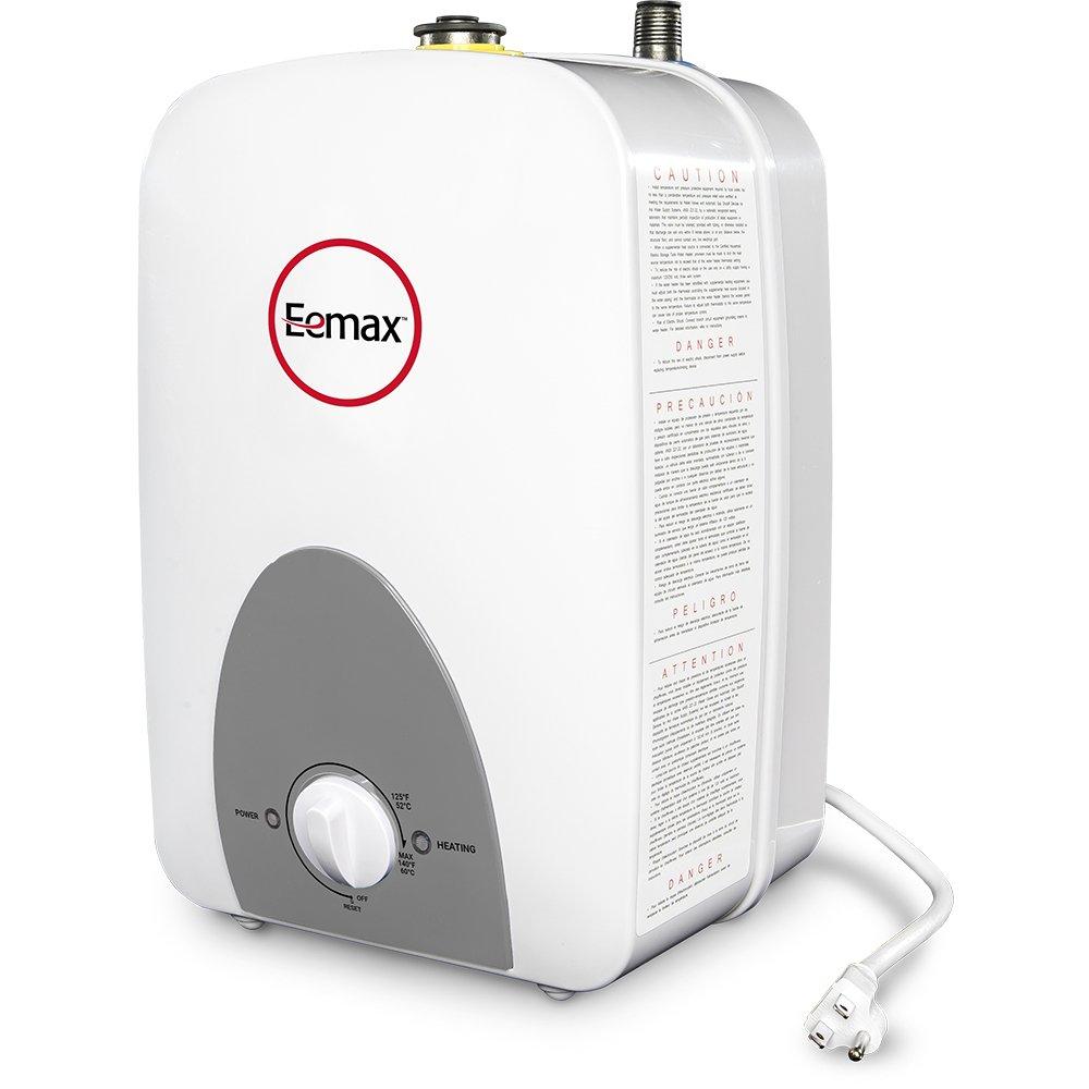 Eemax White 1.4kW Electric Point of Use Mini Tank Water Heater 