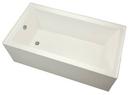 60 x 32 in. Right-Hand Bath Tub with Skirt in Biscuit