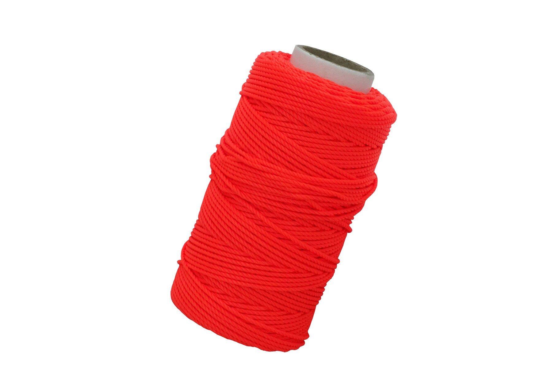RAPTOR&reg; Orange Orange Plastic Twine 