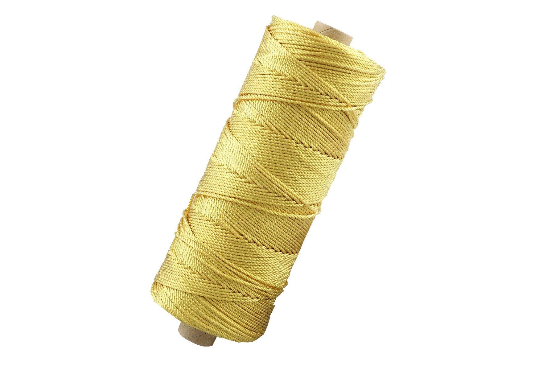 RAPTOR&reg; Yellow Nylon Mason Line Yellow 