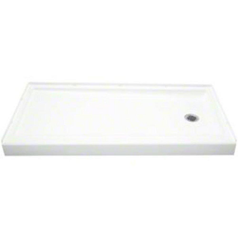 Sterling Biscuit 60 in. Rectangle Shower Base 