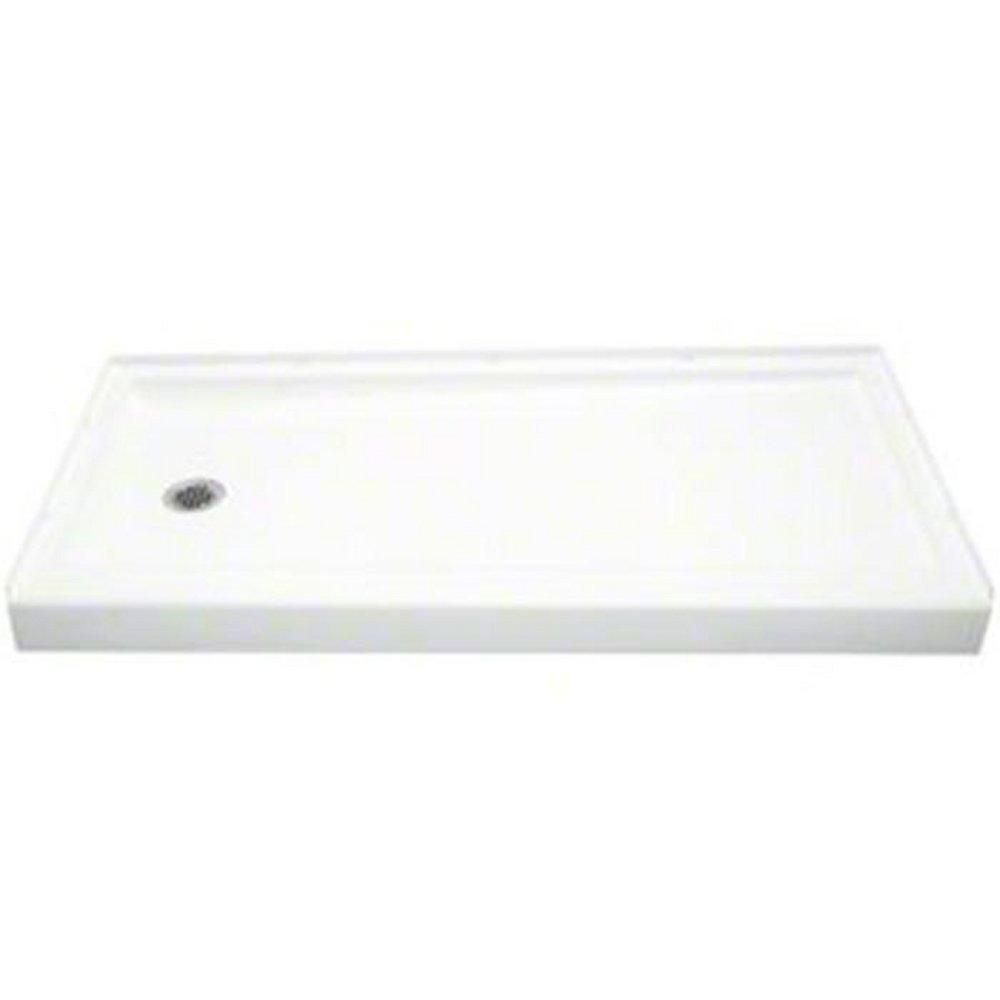 Sterling Biscuit 60 x 30 in. Rectangle Shower Base 