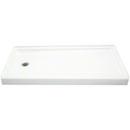 Sterling Biscuit 60 x 30 in. Rectangle Shower Base 