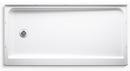 Sterling White 60 x 30 in. Left-Hand Drain Shower Base 