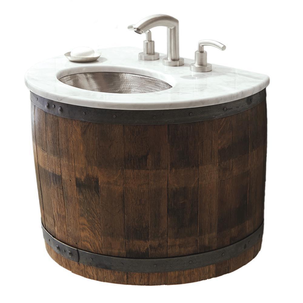 Native Trails Oak 24 in. Wall Mount Vanity 