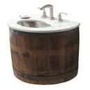 Native Trails Oak 24 in. Wall Mount Vanity 