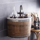 Native Trails Oak 24 in. Wall Mount Vanity 