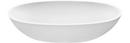 Mti Baths White Matte Vessel 