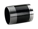 1-1/4 x 4 in. Grooved x Threaded Schedule 40 Global Galvanized Carbon Steel Nipple