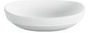 22-1/4 x 14 in. Oval Semi-recessed Mount Bathroom Sink in White Matte