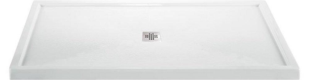MTI Whirlpools&reg; White 71-7/8 in. Rectangle Shower Base 