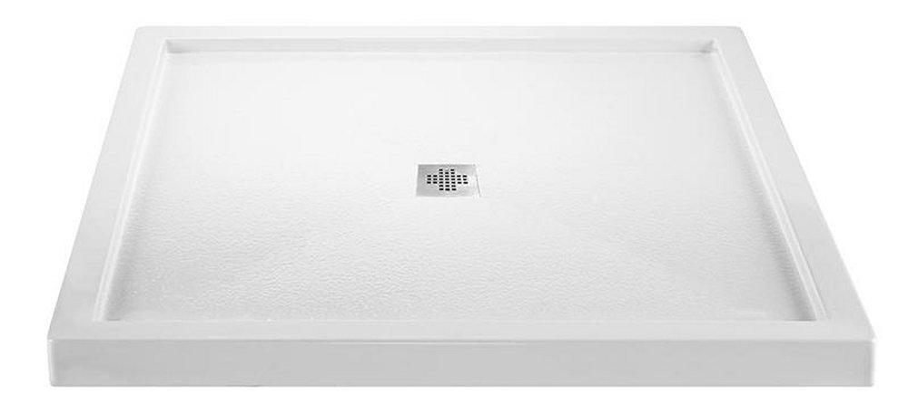 36 X 36 Center Acrylic Shower Base Designer 