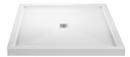 36 X 36 Center Acrylic Shower Base Designer 
