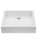 Mti Baths White Matte Vessel 