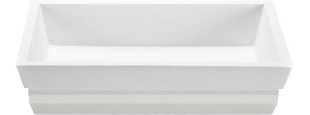 Mti Baths White Matte Undermount Basin 