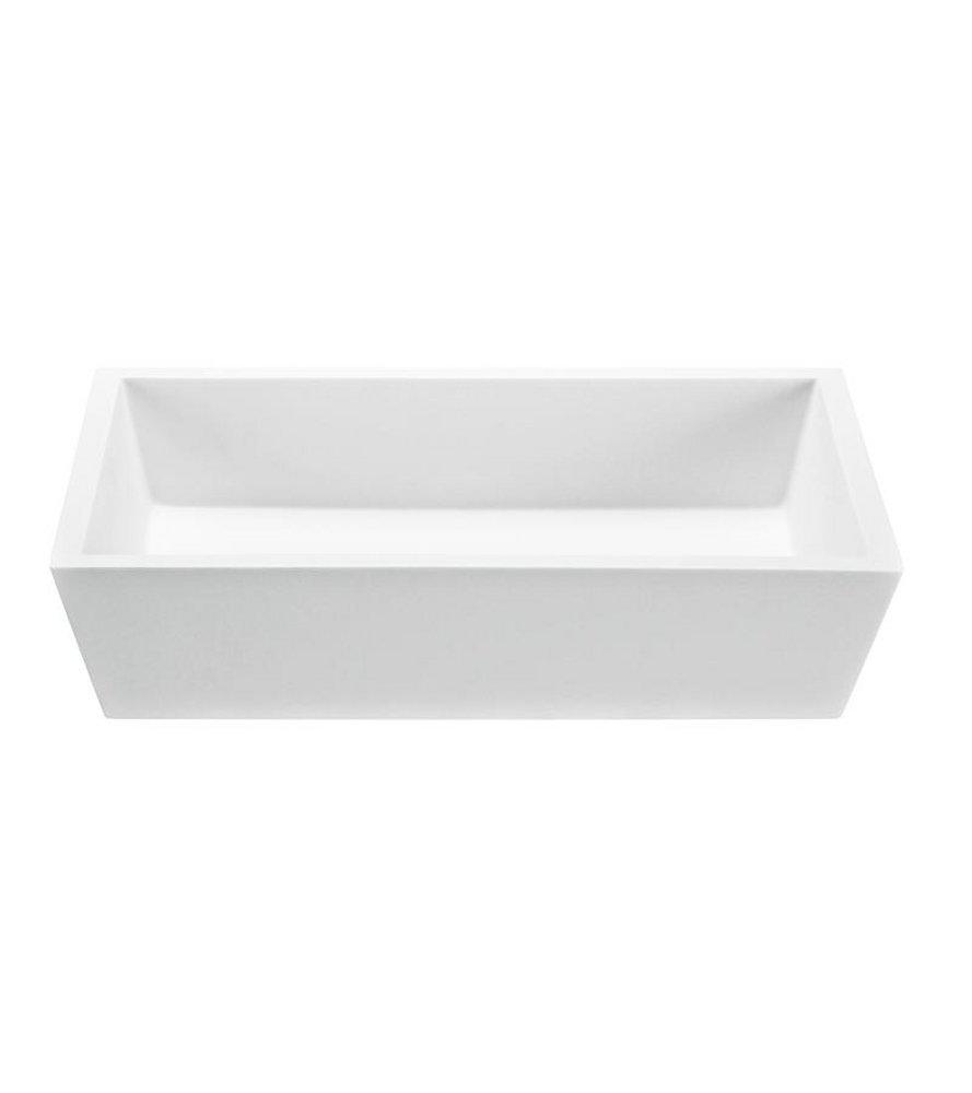 Signature Hardware White Wall Mount Bathroom Sink in White 
