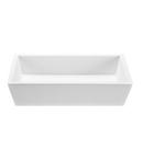 Signature Hardware White Wall Mount Bathroom Sink in White 