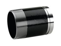 1-1/2 x 4 in. Grooved x Threaded Nipple