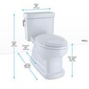TOTO Sedona Beige 1.28 gpf Elongated One Piece Toilet 