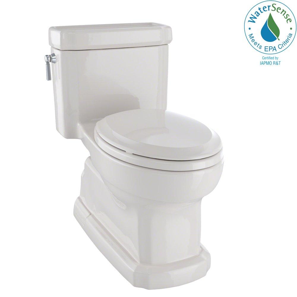 TOTO Sedona Beige 1.28 gpf Elongated One Piece Toilet 