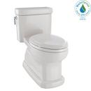 TOTO Sedona Beige 1.28 gpf Elongated One Piece Toilet 