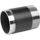 Victaulic 2-1/2 in. Grooved x Threaded Galvanized Ductile Iron and Carbon Steel Nipple 