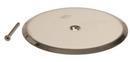 7 in. Stainless Steel Round Access Cover with Screen