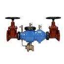 Zurn Wilkins Red Epoxy Coated Ductile Iron Flanged 175 psi Backflow Preventer 