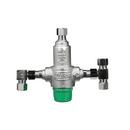 Zurn Wilkins Brushed Nickel Compression Mixing Valve 