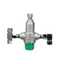 Zurn Wilkins Brushed Nickel 4-Port Compression Mixing Valve 