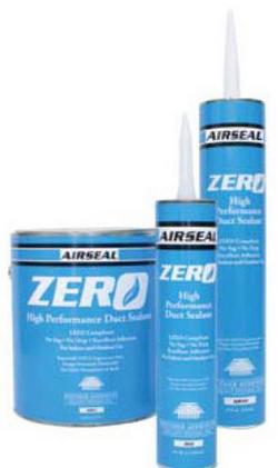 1 gal. High Performance Solvent Based Duct Sealant in Gray