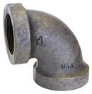 FNPT 90 Degree Cast Iron Long Turn Elbow 