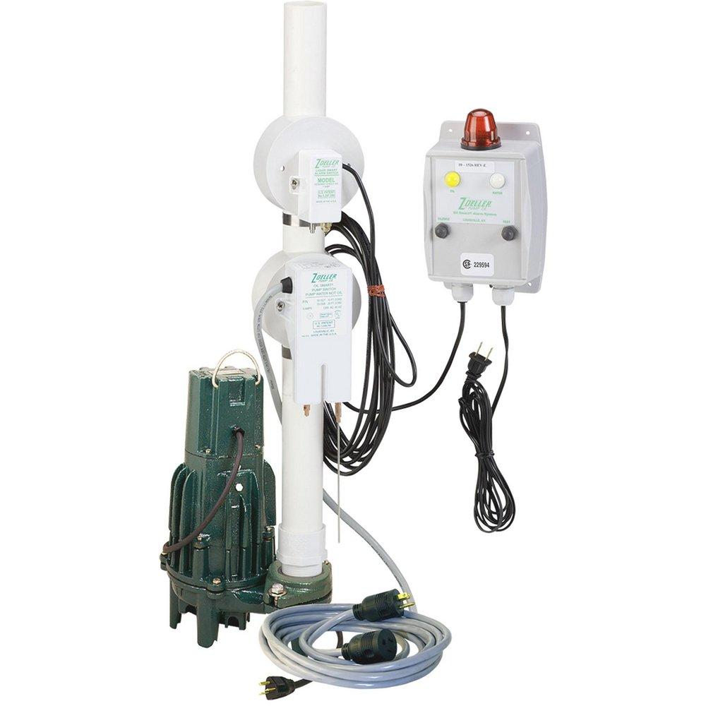 Zoeller Pump Co 115V Oil Guard Pump Switch Panel 