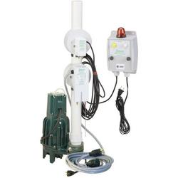 1/2 HP 115V 100 GPM Cast Iron Oil Guard Elevator Pump with Switch Panel