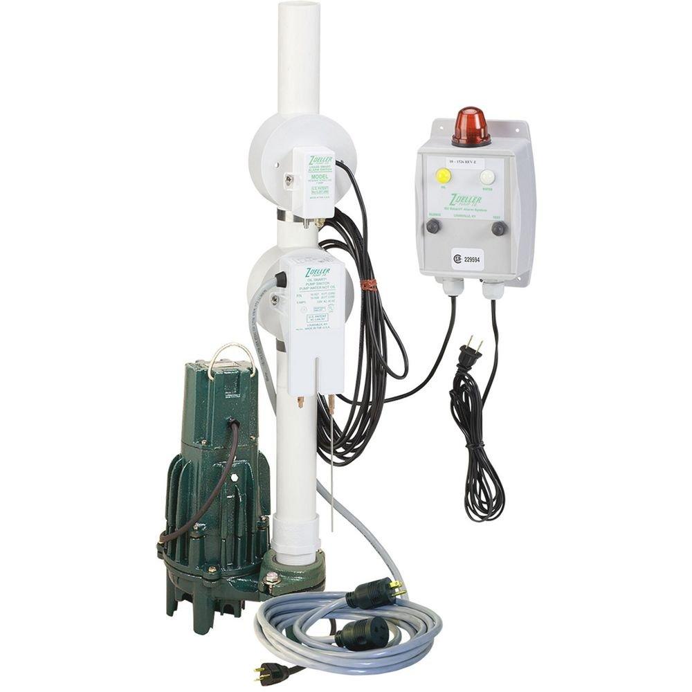 Zoeller Pump Co Green 115V Oil Guard Pump Switch Panel 