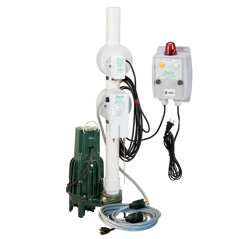 Zoeller Pump Co 115V Oil Guard Pump Switch Panel 