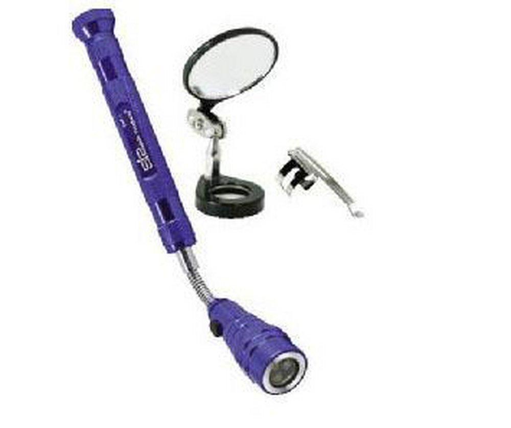 Sensible Products Blue LED Flashlight 