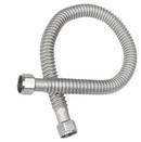 18 in. 3/4 x 3/4 in. Stainless Steel FIP Water Heater Connector with Integrated Dielectric Sleeve