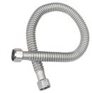 BrassCraft 3/4 x 3/4 in. Stainless Steel FIP Water Heater Connector with Integrated Dielectric Sleeve 