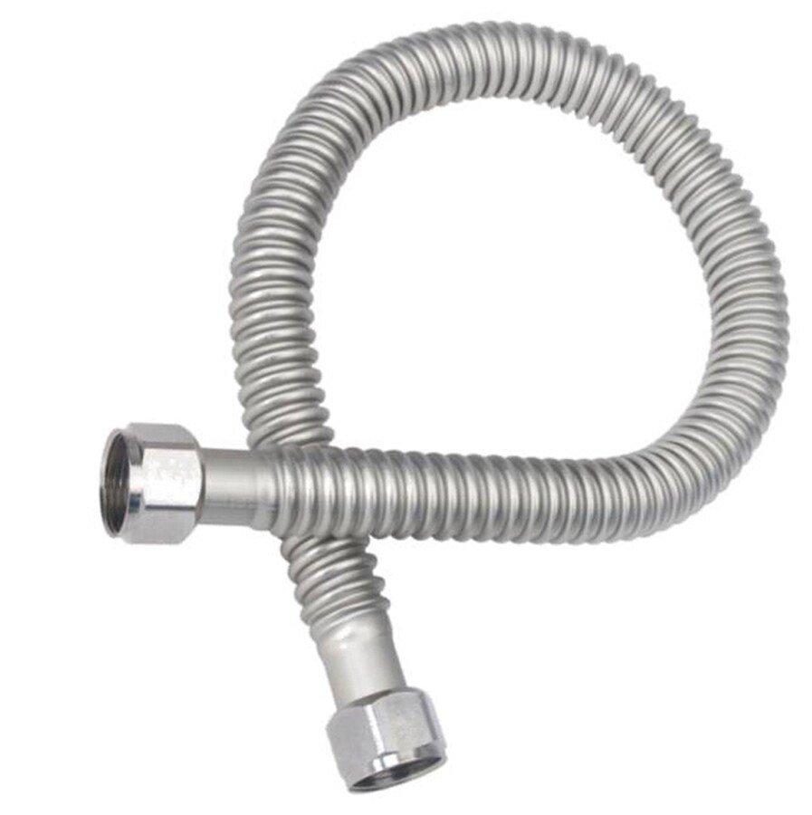 BrassCraft 3/4 x 3/4 in. 25-Pack Stainless Steel FIP Water Heater Connector 