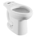 American Standard White Elongated Floor Mount Toilet Bowl 