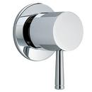 Volume Control Valve Trim with Single Lever Handle in Polished Chrome
