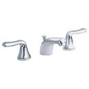 American Standard Polished Chrome Two Handle Widespread Bathroom Sink Faucet 