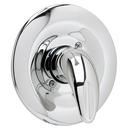 Volume Control Valve Trim with Single Lever Handle in Polished Chrome