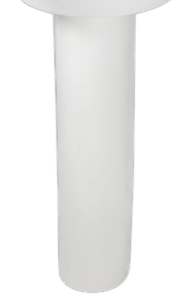 American Standard White 6-5/16 in. Vitreous China Pedestal 