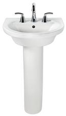 American Standard White 6-5/16 in. Vitreous China Pedestal 