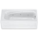 66 x 32 in. Acrylic Whirlpool Bathtub with Right Hand Drain in White