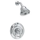2 gpm Pressure Balancing Valve Trim with Single Lever Handle in Polished Chrome